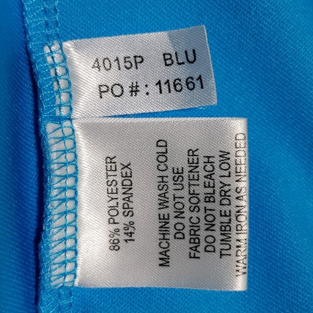 Carnoustie Golf Vest Mens Large 1/4 Zip Performance Pullover Blue Preppy Classic - Picture 11 of 12
